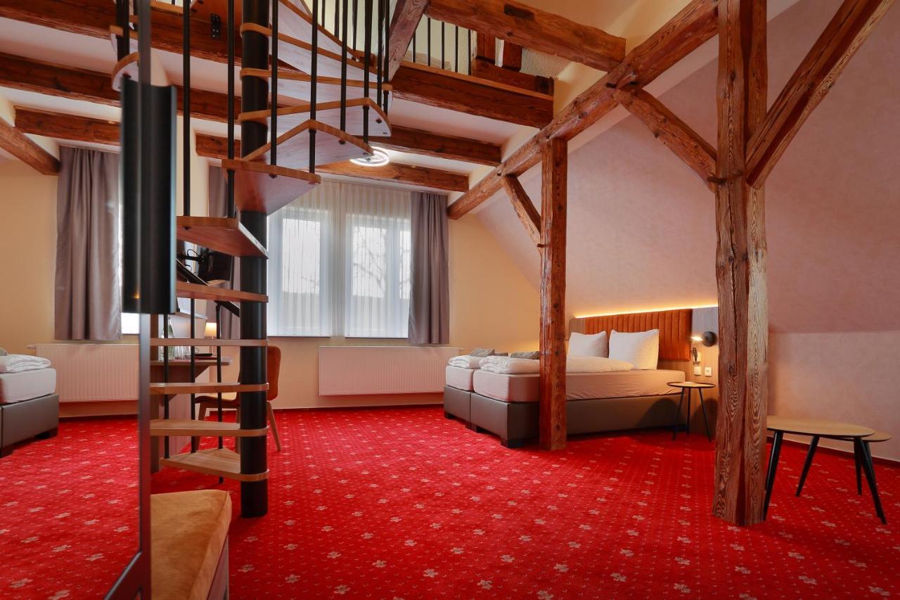 Landhotel & Brauhaus Prignitzer Hof Pritzwalk Exteriör bild