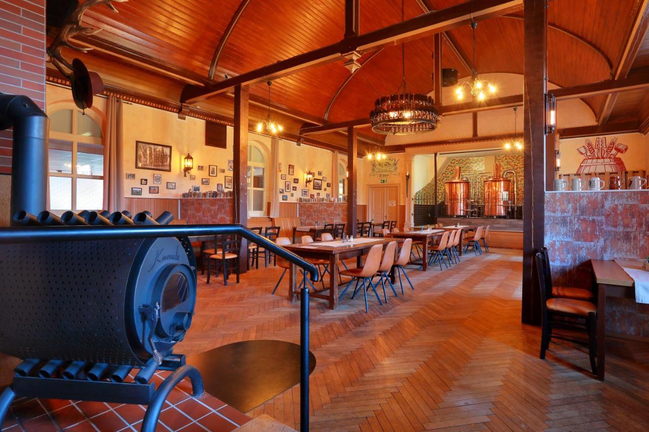 Landhotel & Brauhaus Prignitzer Hof Pritzwalk Exteriör bild