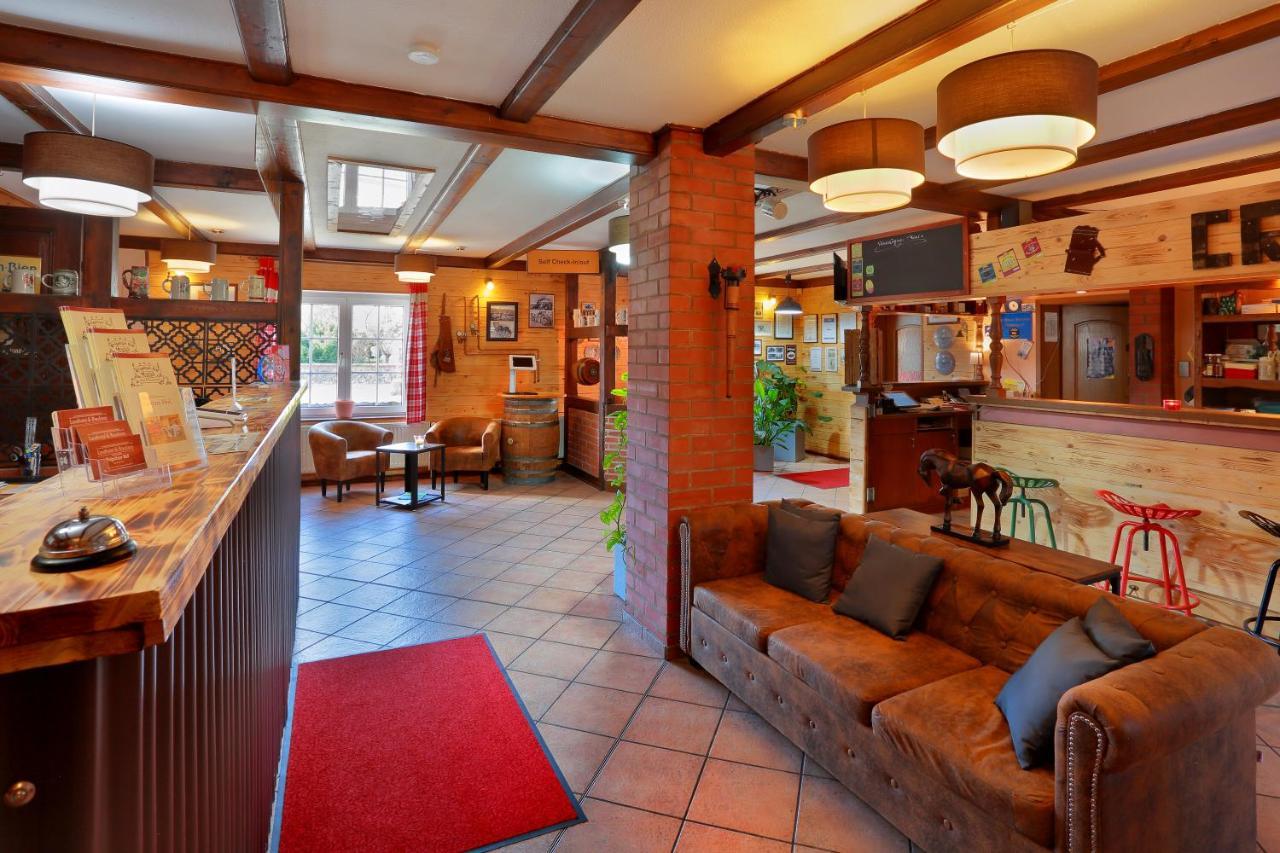 Landhotel & Brauhaus Prignitzer Hof Pritzwalk Exteriör bild
