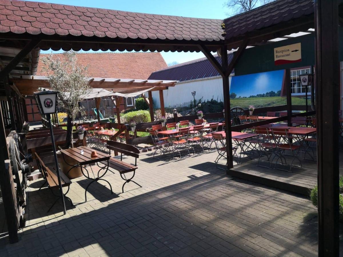 Landhotel & Brauhaus Prignitzer Hof Pritzwalk Exteriör bild