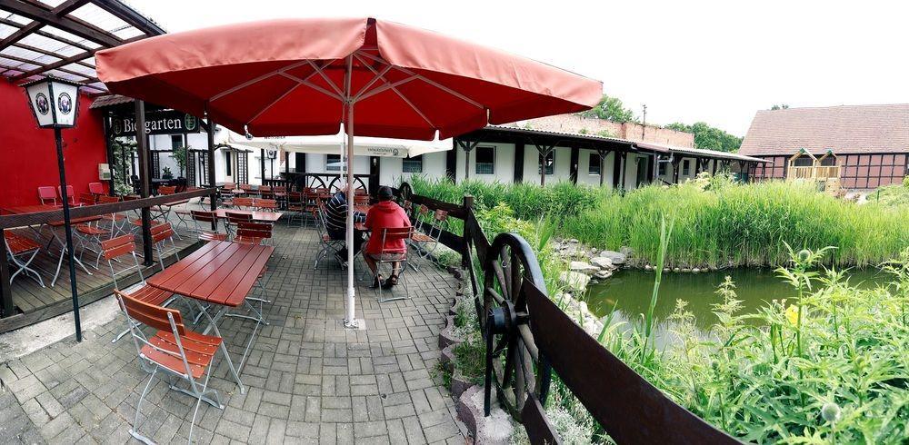 Landhotel & Brauhaus Prignitzer Hof Pritzwalk Exteriör bild