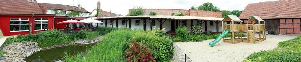 Landhotel & Brauhaus Prignitzer Hof Pritzwalk Exteriör bild