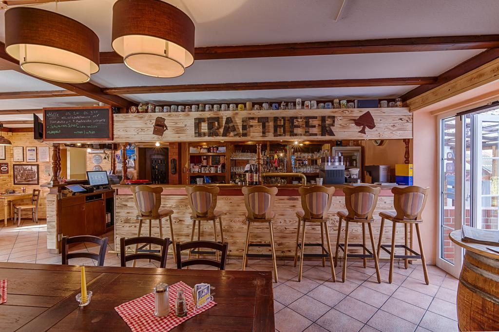 Landhotel & Brauhaus Prignitzer Hof Pritzwalk Exteriör bild