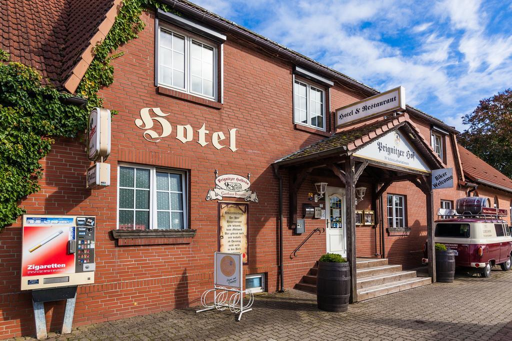 Landhotel & Brauhaus Prignitzer Hof Pritzwalk Exteriör bild