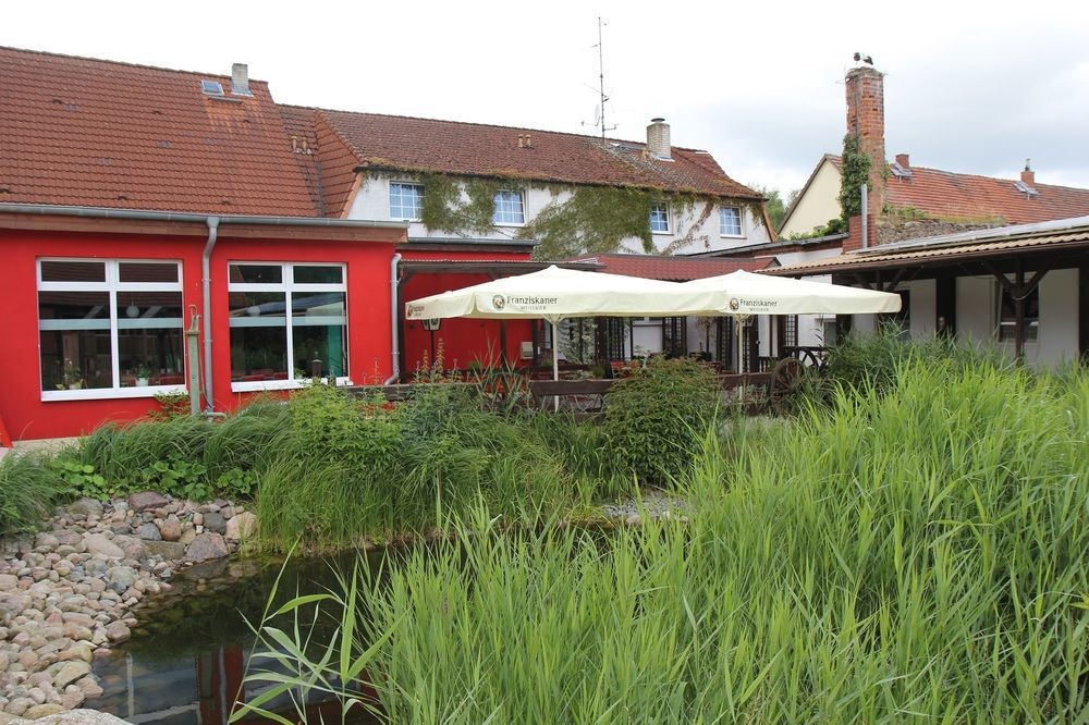 Landhotel & Brauhaus Prignitzer Hof Pritzwalk Exteriör bild
