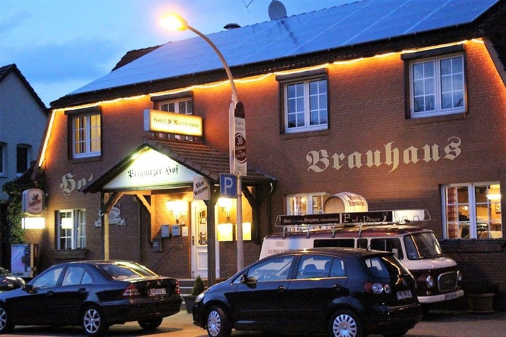 Landhotel & Brauhaus Prignitzer Hof Pritzwalk Exteriör bild