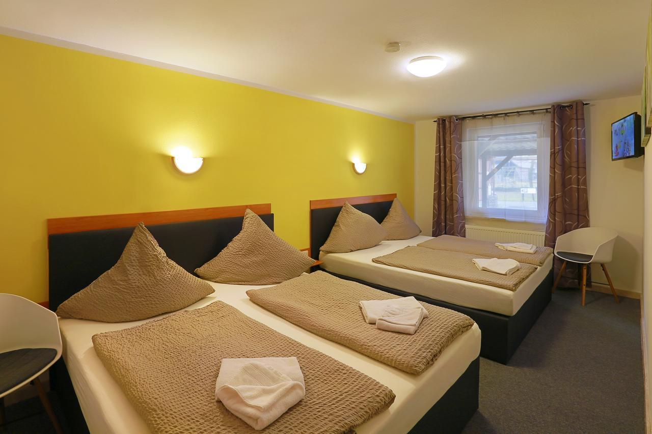 Landhotel & Brauhaus Prignitzer Hof Pritzwalk Exteriör bild