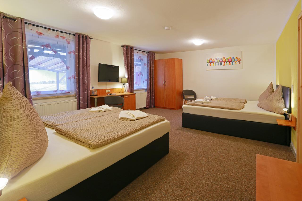 Landhotel & Brauhaus Prignitzer Hof Pritzwalk Exteriör bild