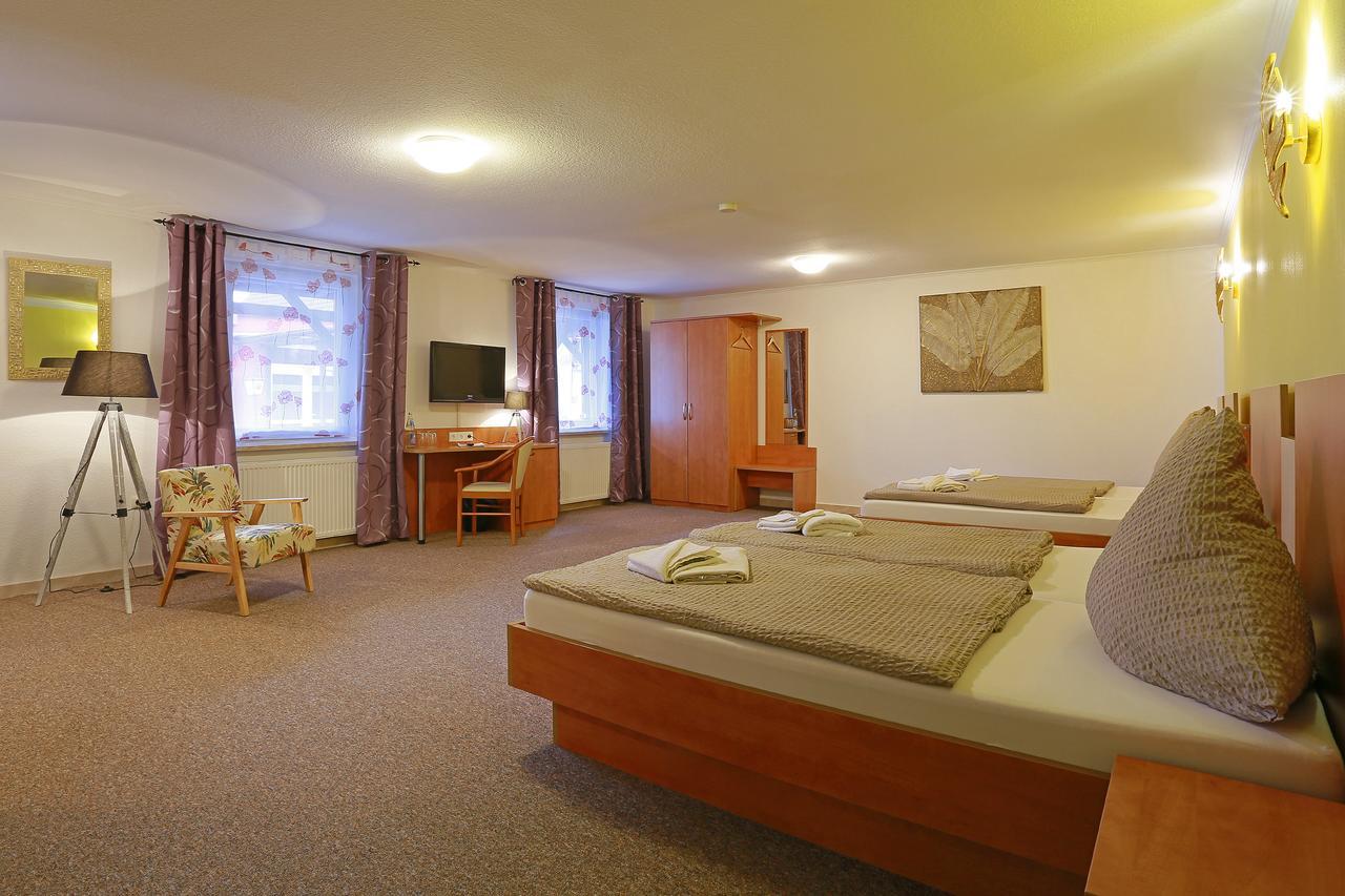 Landhotel & Brauhaus Prignitzer Hof Pritzwalk Exteriör bild