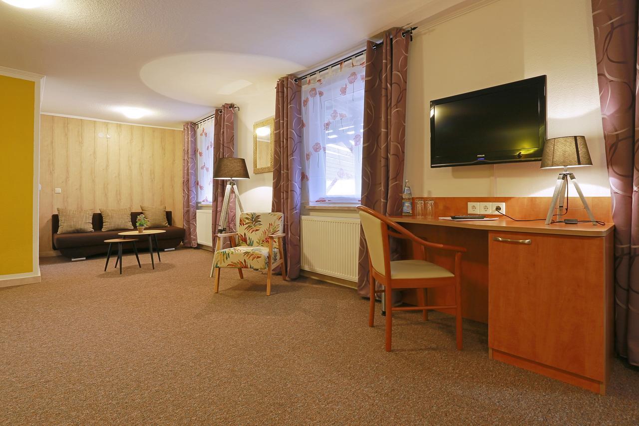 Landhotel & Brauhaus Prignitzer Hof Pritzwalk Exteriör bild