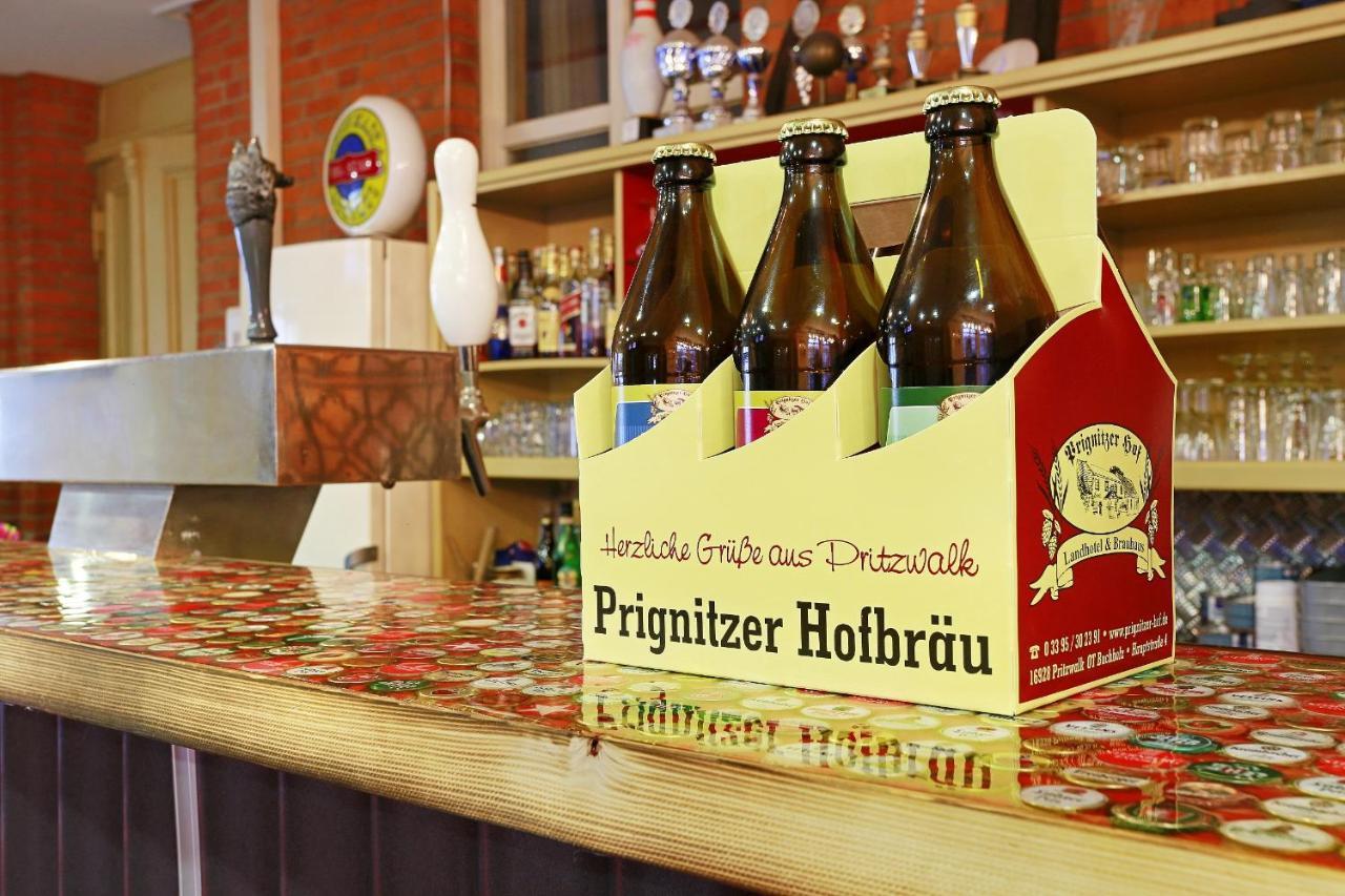 Landhotel & Brauhaus Prignitzer Hof Pritzwalk Exteriör bild